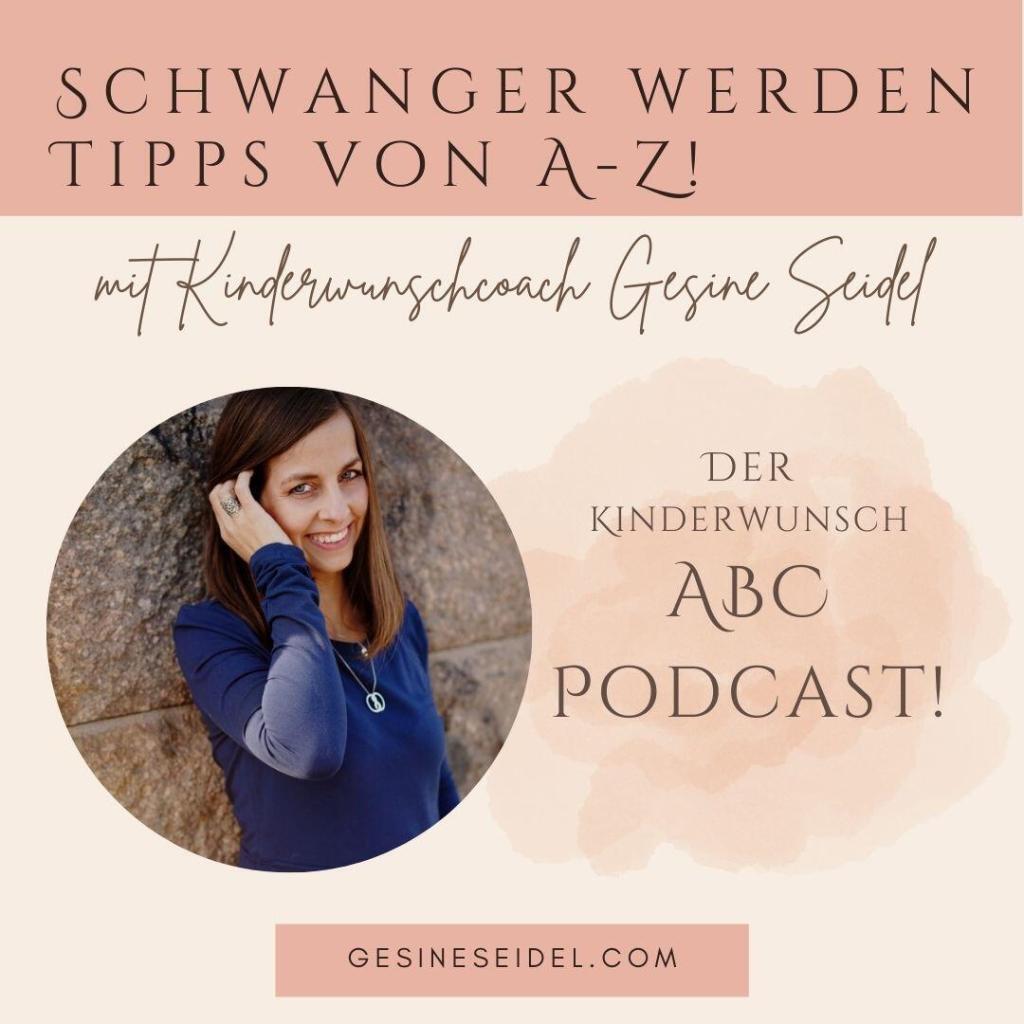 Schwanger werden Tipps - Gesine Seidel - Podcast - cover